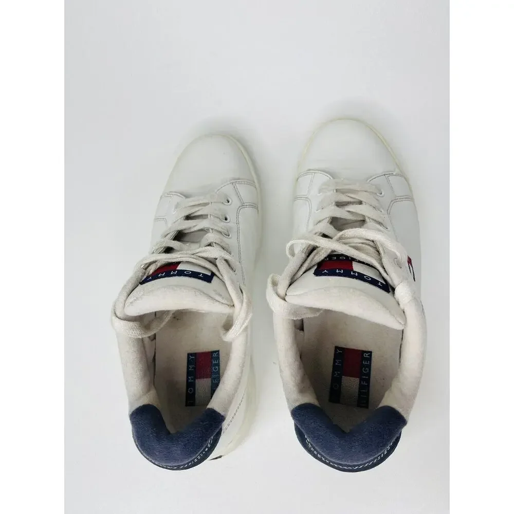 Women’s Tommy Hilfiger Shoes White Lace-up Shoes for Size 8.5